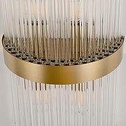 Накладной светильник Arte Milano Torcia 430122.250.4.E14.C1 BS цвет плафона/подвески Прозрачный, цвет арматуры Латунь-5