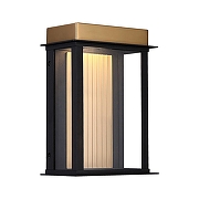 Накладной светильник Favourite Glow 4302-1W цвет латунь, черный-1