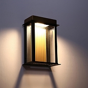 Накладной светильник Favourite Glow 4302-1W цвет латунь, черный-2