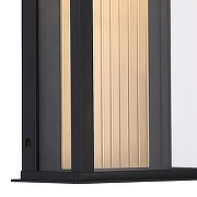 Накладной светильник Favourite Glow 4302-1W цвет плафона/подвески Прозрачный, цвет арматуры Латунь, Черный-5