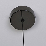 Подвесной светильник Favourite Luna 4369-1P цвет плафона/подвески Прозрачный, Хром, цвет арматуры Черный-4