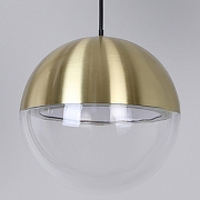 Подвесной светильник Favourite Luna 4370-1P цвет золото, черный