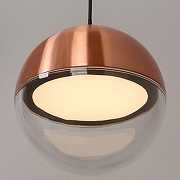 Подвесной светильник Favourite Luna 4371-1P цвет золото розовое