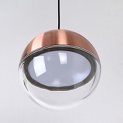 Подвесной светильник Favourite Luna 4371-1P цвет золото розовое-1