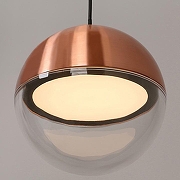 Подвесной светильник Favourite Luna 4371-1P цвет плафона/подвески Золото, цвет арматуры Золото