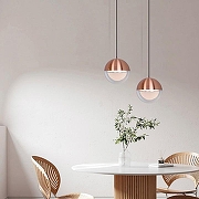 Подвесной светильник Favourite Luna 4371-1P цвет плафона/подвески Золото, цвет арматуры Золото-6