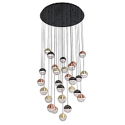 Люстра Favourite Luna 4371-27P цвет черный-1