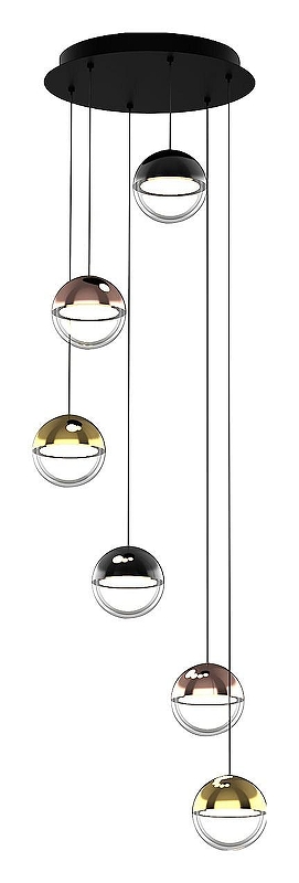 Люстра Favourite Luna 4371-6P 