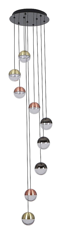 Люстра Favourite Luna 4371-9P 