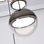 Люстра Favourite Luna 4371-9P цвет черный-2