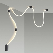 Подвесной светильник Odeon Light Corda 4391/30CL цвет плафона/подвески Белый, цвет арматуры Черный-3