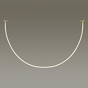 Подвесной светильник Odeon Light Corda 4399/40CL цвет плафона/подвески Белый, цвет арматуры Бронза-6