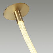 Подвесной светильник Odeon Light Corda 4399/40CL цвет плафона/подвески Белый, цвет арматуры Бронза-8