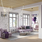 Подвесной светильник Odeon Light Corda 4399/40CL цвет плафона/подвески Белый, цвет арматуры Бронза-10