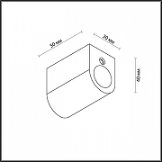 Винт Odeon Light Corda 4399/40F цвет Черный-1