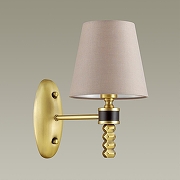 Бра Lumion Montana 4429/1W цвет латунь античная-1