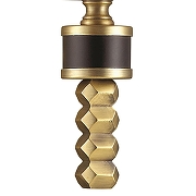 Бра Lumion Montana 4429/1W цвет плафона/подвески Бежевый, цвет арматуры Латунь-2