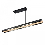 Подвесной светильник F-promo Zebra 4440-4P цвет плафона/подвески Коричневый, Черный, цвет арматуры Черный-1