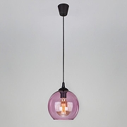 Подвесной светильник TK Lighting Cubus 4443 Cubus цвет плафона/подвески Розовый, цвет арматуры Черный-1