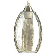 Подвесной светильник Lumion Sapphire 4489/1 цвет плафона/подвески Серый, цвет арматуры Бронза