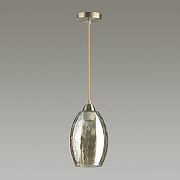 Подвесной светильник Lumion Sapphire 4489/1 цвет плафона/подвески Серый, цвет арматуры Бронза-3