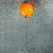 Накладной светильник Loft it Memory 5055C/S orange цвет плафона/подвески Оранжевый, цвет арматуры Белый-1