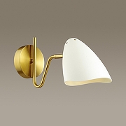 Бра Lumion Madison 4540/1W цвет латунь-1