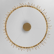 Подвесной светильник Bogate's Firefly 454/1 цвет плафона/подвески Латунь, цвет арматуры Латунь-2