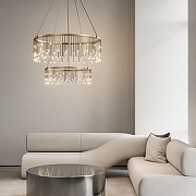 Подвесной светильник Bogate's Firefly 454/2 цвет плафона/подвески Латунь, цвет арматуры Латунь-4