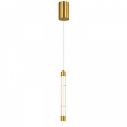 Подвесной светильник Favourite Banche 4558-1P цвет плафона/подвески Белый, цвет арматуры Латунь-1