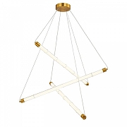 Люстра Favourite Banche 4558-3P цвет плафона/подвески Белый, цвет арматуры Латунь-1