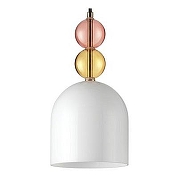 Подвесной светильник Lumion Gillian 4589/1A цвет плафона/подвески Белый, цвет арматуры Золото
