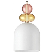 Подвесной светильник Lumion Gillian 4589/1B цвет золото