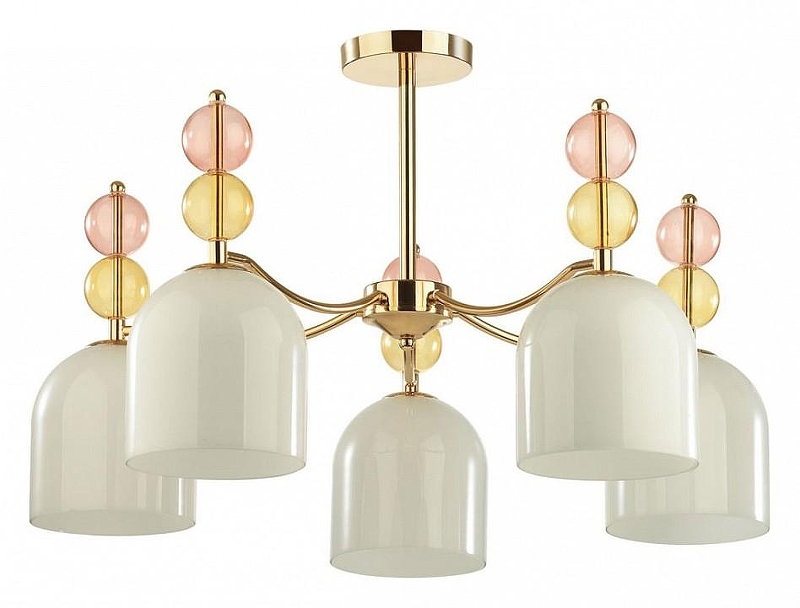Люстра на штанге Lumion Gillian 4589/5C 