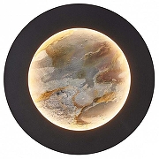 Накладной светильник Favourite Lago 4596-1W цвет плафона/подвески Бежевый, цвет арматуры Черный