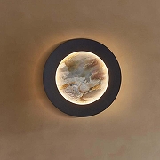 Накладной светильник Favourite Lago 4596-1W цвет плафона/подвески Бежевый, цвет арматуры Черный-1