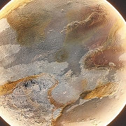 Накладной светильник Favourite Lago 4596-1W цвет плафона/подвески Бежевый, цвет арматуры Черный-3