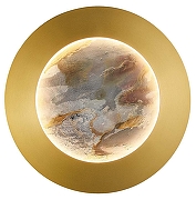 Накладной светильник Favourite Lago 4597-1W цвет латунь