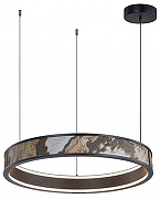 Подвесной светильник Favourite Lago 4598-1P цвет плафона/подвески Бежевый, цвет арматуры Черный-1