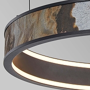 Подвесной светильник Favourite Lago 4598-1P цвет плафона/подвески Бежевый, цвет арматуры Черный-2