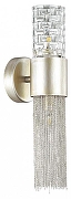 Бра Odeon Light Perla 4631/2W цвет плафона/подвески Прозрачный, Серебро, цвет арматуры Серебро