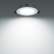 Встраиваемый светильник Favourite Optima 4644-1C цвет белый-4