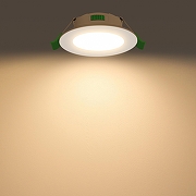 Встраиваемый светильник Favourite Optima 4645-1C цвет белый-3