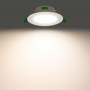 Встраиваемый светильник Favourite Optima 4645-1C цвет белый-5