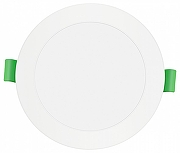 Встраиваемый светильник Favourite Optima 4645-1C цвет плафона/подвески Белый, цвет арматуры Белый
