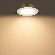 Встраиваемый светильник Favourite Optima 4645-1C цвет плафона/подвески Белый, цвет арматуры Белый-3