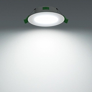 Встраиваемый светильник Favourite Optima 4645-1C цвет плафона/подвески Белый, цвет арматуры Белый-4