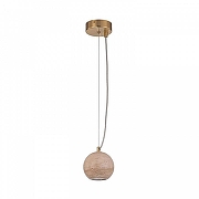 Подвесной светильник Favourite Limestone 4652-1P цвет плафона/подвески Бежевый, цвет арматуры Латунь-1