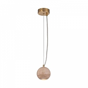Подвесной светильник Favourite Limestone 4652-1P цвет плафона/подвески Бежевый, цвет арматуры Латунь-2