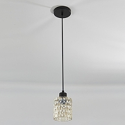 Подвесной светильник Escada Vela 466/1S Smoky цвет черный-3